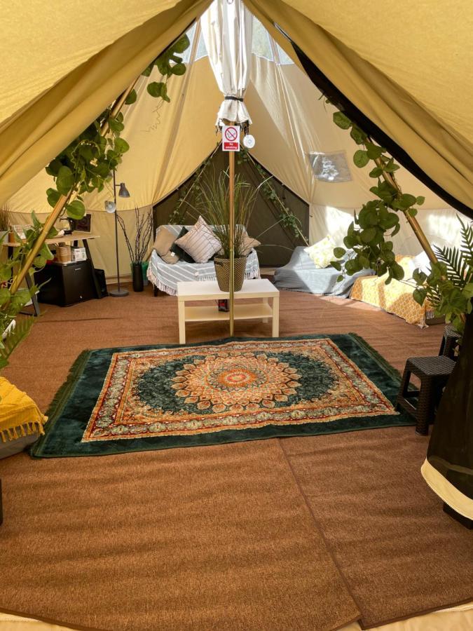 Bell Tent Village Nottingham Exterior photo