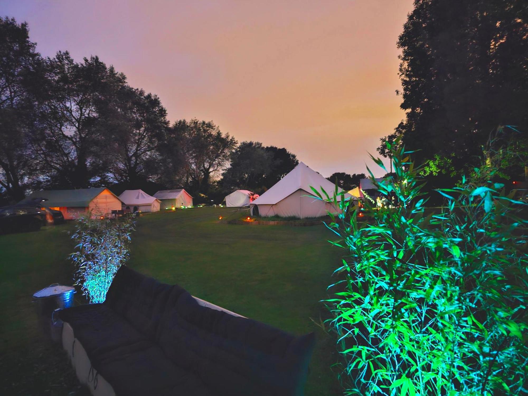Bell Tent Village Nottingham Exterior photo