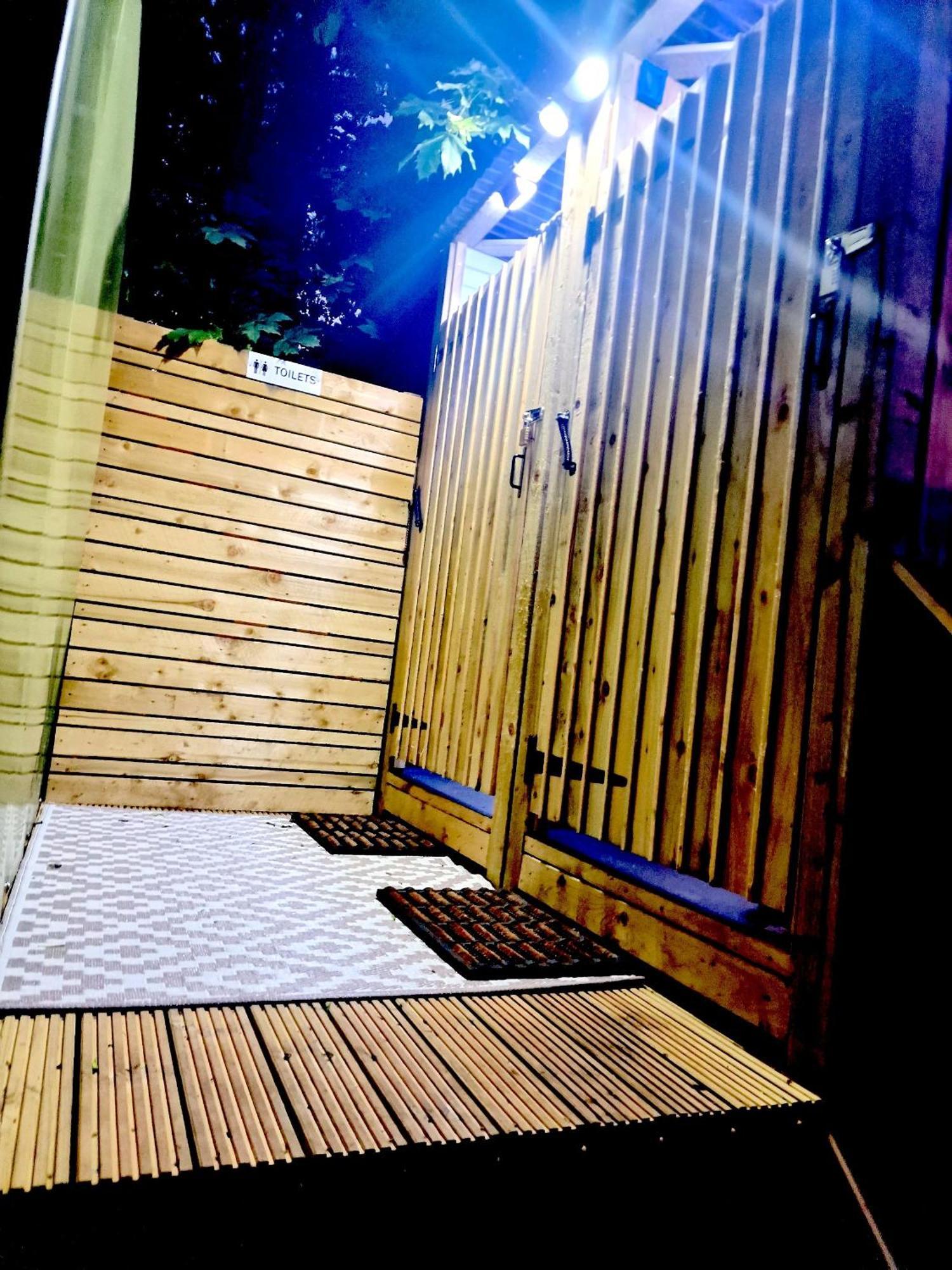 Bell Tent Village Nottingham Exterior photo