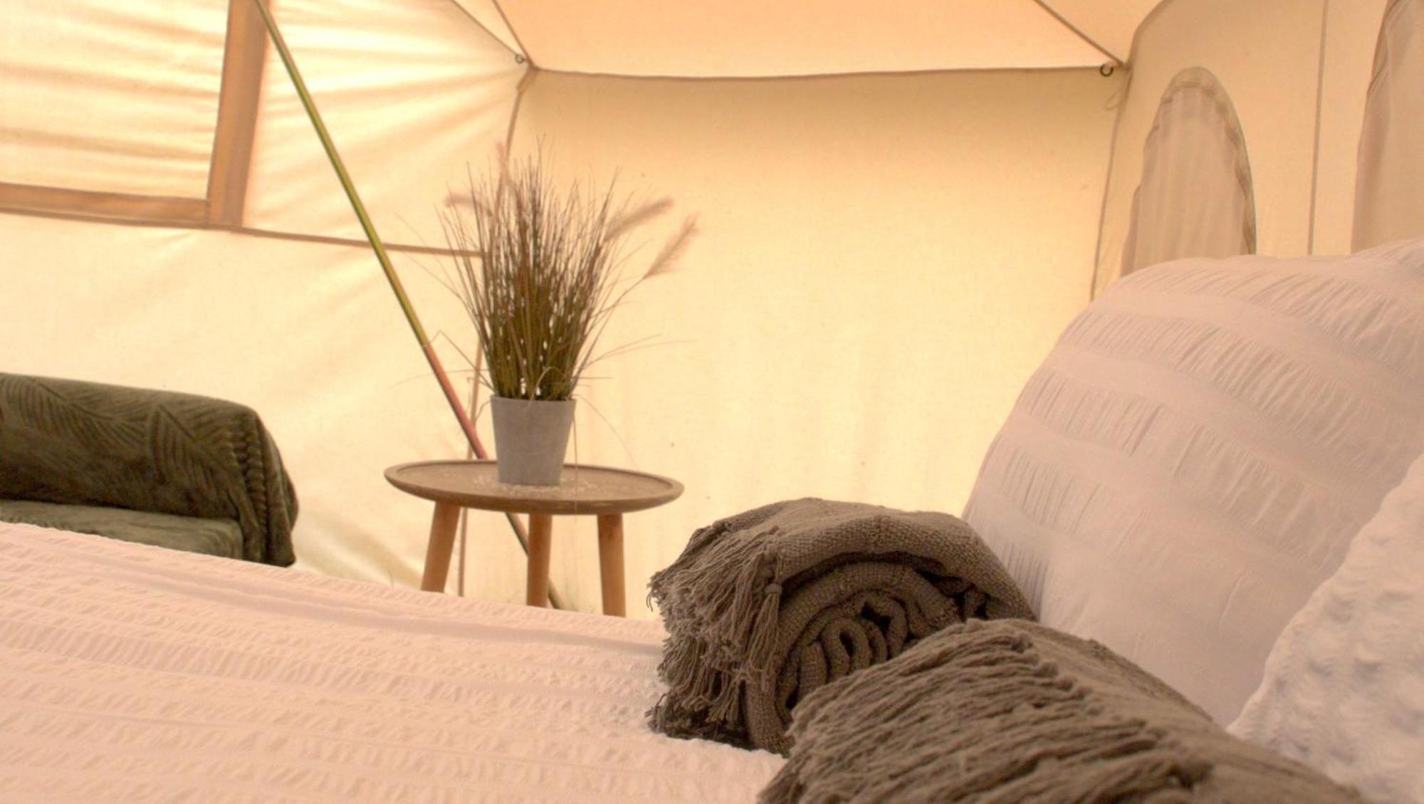 Bell Tent Village Nottingham Exterior photo
