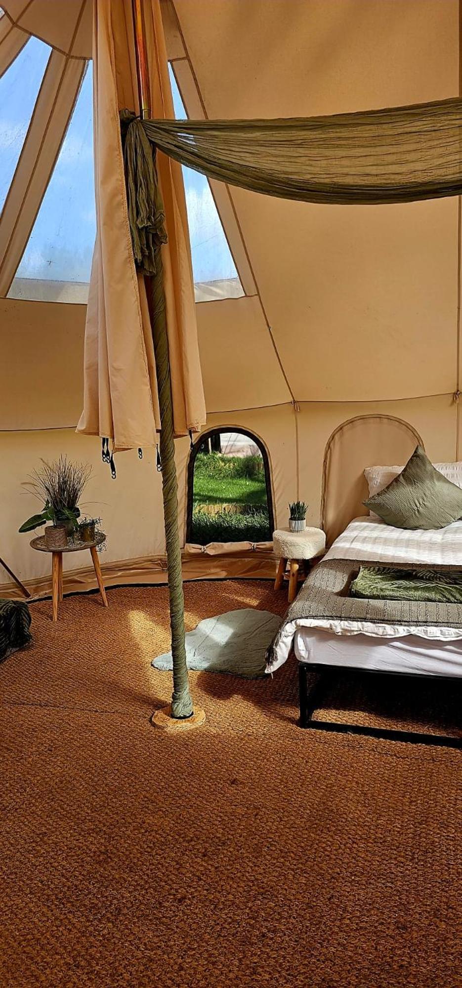 Bell Tent Village Nottingham Exterior photo