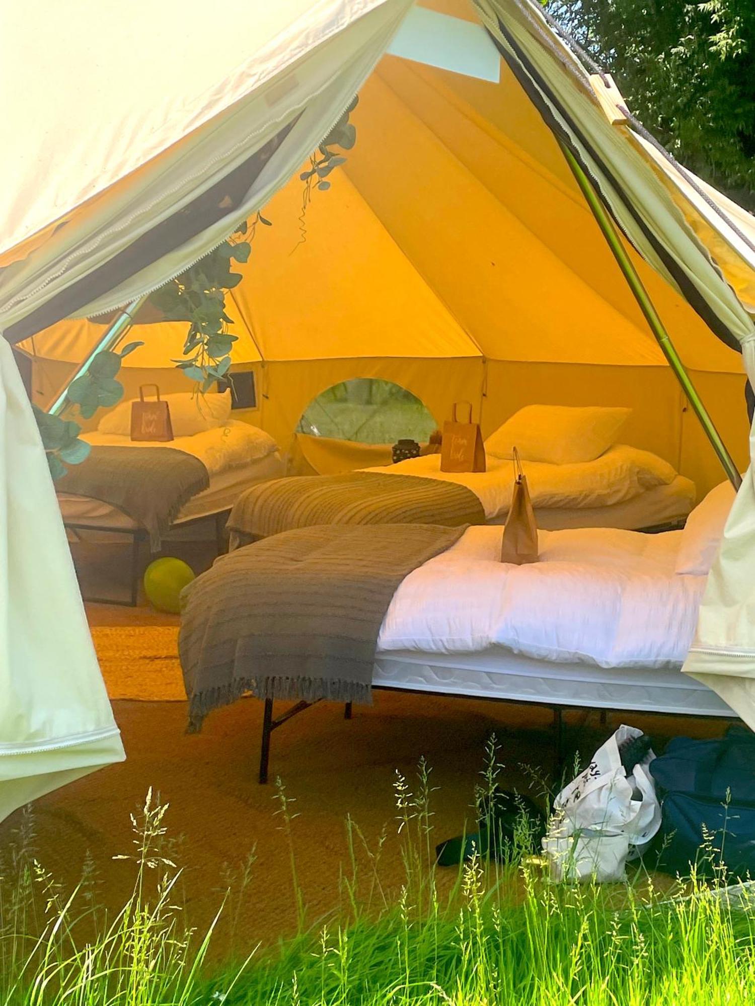 Bell Tent Village Nottingham Exterior photo