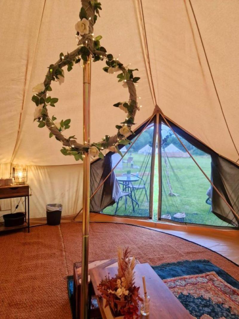 Bell Tent Village Nottingham Exterior photo