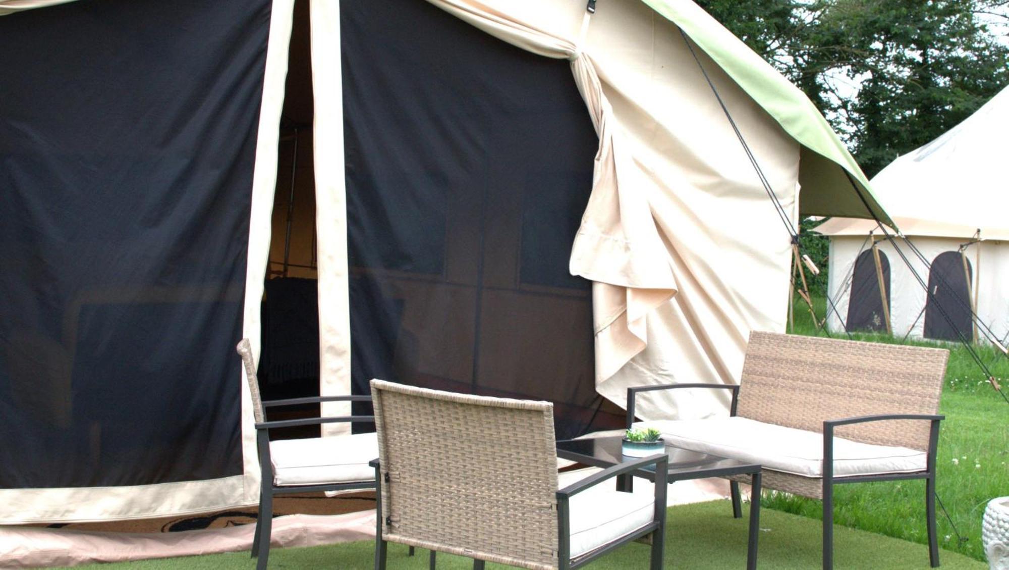 Bell Tent Village Nottingham Exterior photo