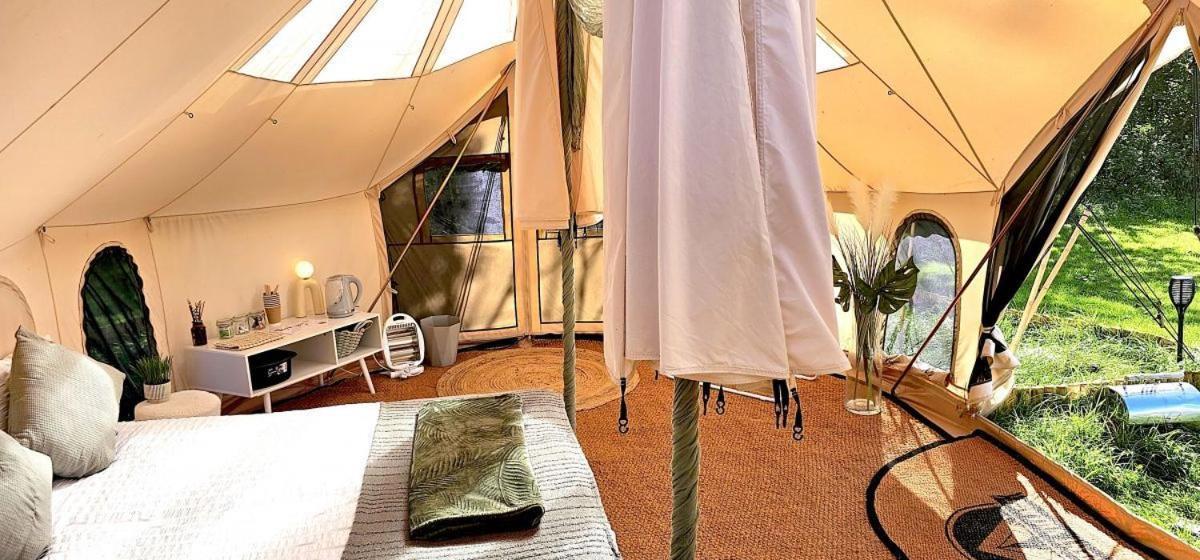 Bell Tent Village Nottingham Exterior photo
