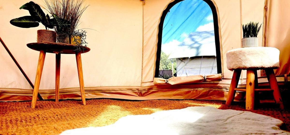 Bell Tent Village Nottingham Exterior photo