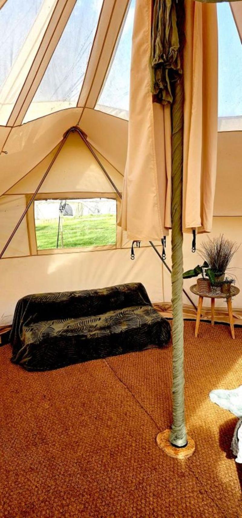 Bell Tent Village Nottingham Exterior photo