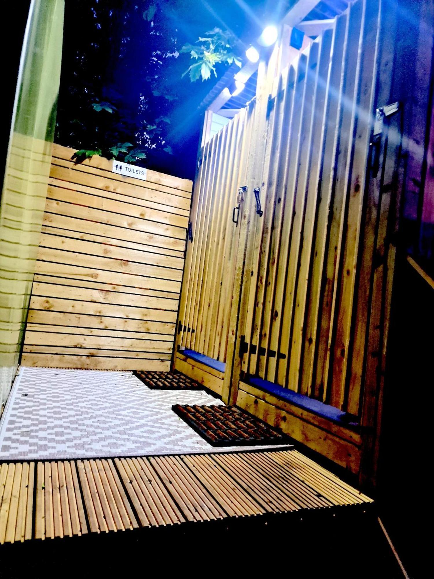 Bell Tent Village Nottingham Exterior photo